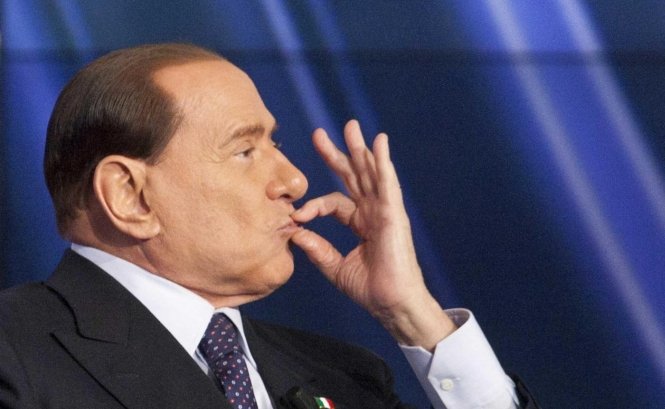 Condamnaţii pentru evaziune fiscală, sprijin pentru Berlusconi în cursa electorală