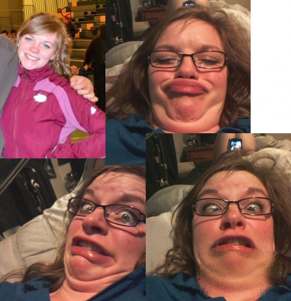 Într-o secundă această tânără superbă a ajuns să arate ca un monstru. E cel mai mare manifest de pe internet 193877