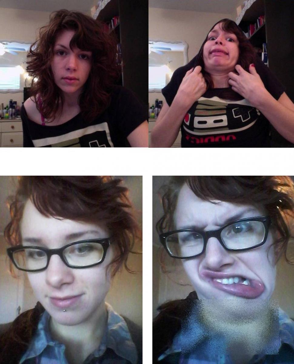 Într-o secundă această tânără superbă a ajuns să arate ca un monstru. E cel mai mare manifest de pe internet 193882