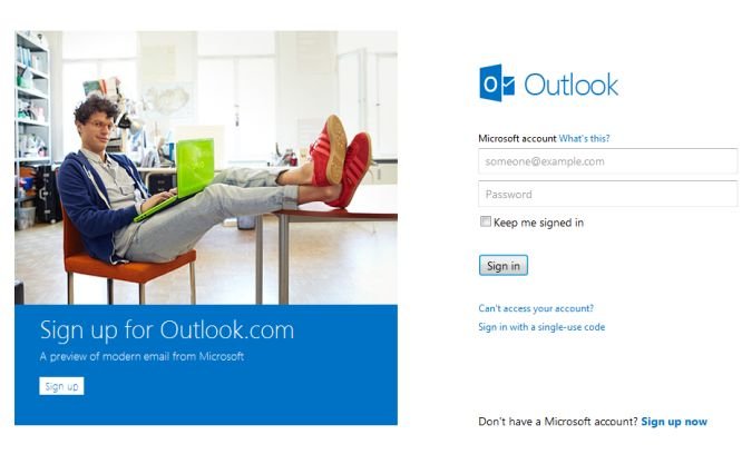 Outlook.com ar putea fi un hit. Microsoft speră să poată concura cu Google şi Yahoo.