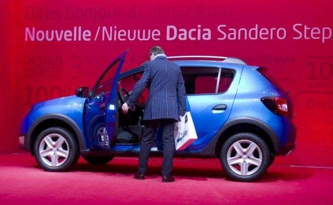Pe o piaţă care a atins un minim istoric, Dacia continuă să crească. Înmatriculările au crescut cu 8,8% în ianuarie