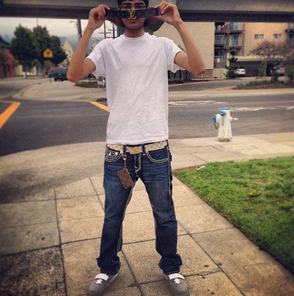 Cocalar de America, mândru tare pe Instagram. Cheltuie în fiecare zi 2.000 de dolari şi se spală cu şampanie 194199