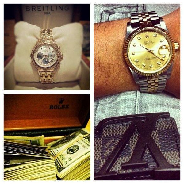 Cocalar de America, mândru tare pe Instagram. Cheltuie în fiecare zi 2.000 de dolari şi se spală cu şampanie 194214