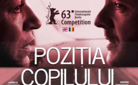 Filmul "Poziţia copilului", distribuit în Noua Zeelandă şi Taiwan 194498