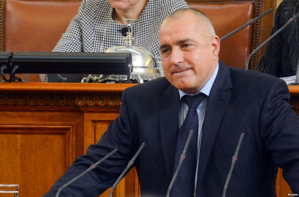 Parlamentul bulgar a aprobat demisia Guvernului Borisov
