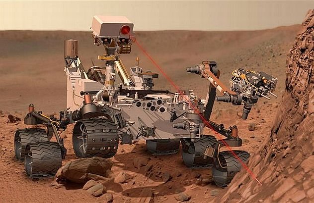 Premieră PLANETARĂ realizată de roverul Curiosity. Ce s-a întâmplat recent pe Planeta Marte