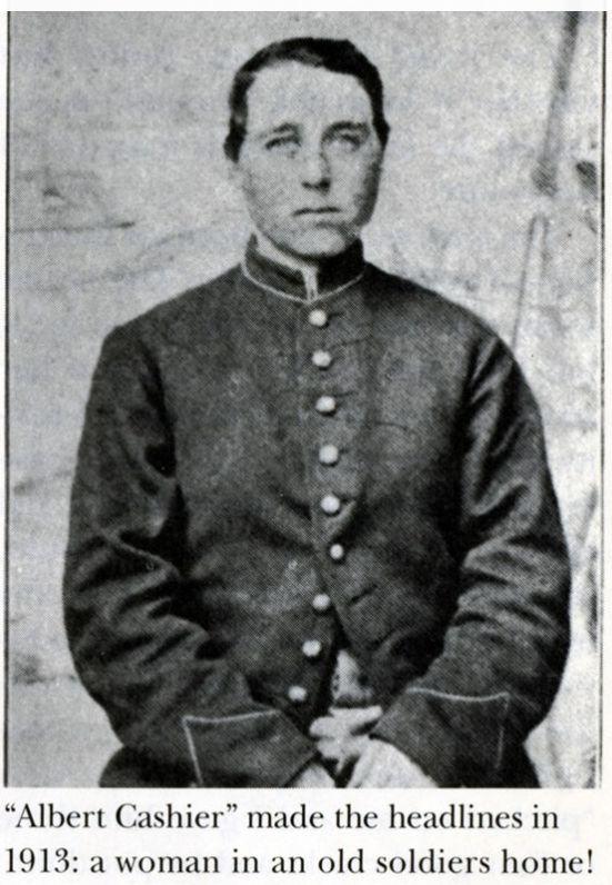 Femeile care au vrut să schimbe istoria Statelor Unite. S-au deghizat în bărbaţi ca să poată lupta pe front 194631