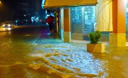 Grecia: Ploile abundente au inundat Atena