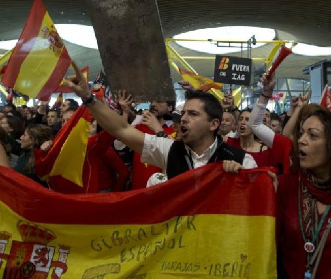 Proteste de amploare aşteptate în Spania, pe fondul recesiunii şi şomajului record