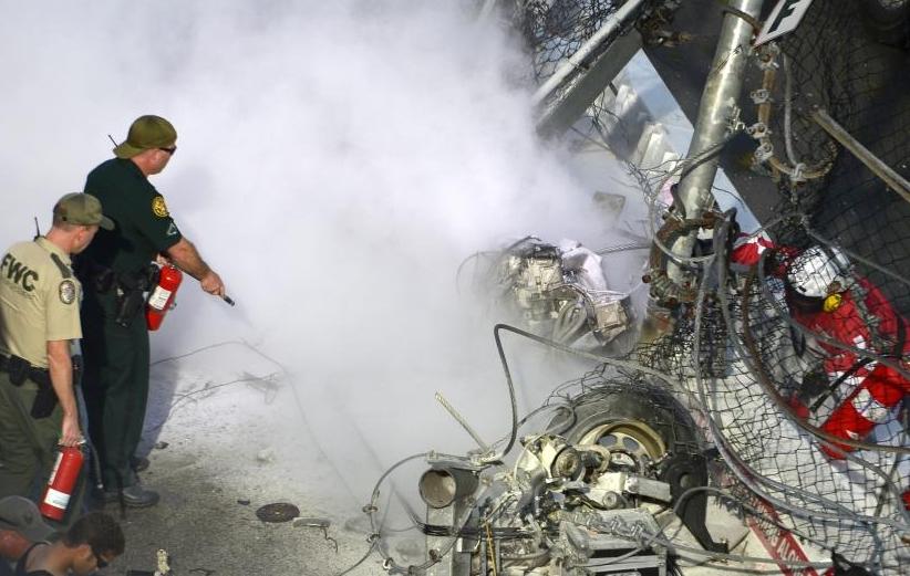 Accident la Nascar. 28 de persoane au fost rănite după ce mai multe maşini au trecut de grilajul de securitate 194882