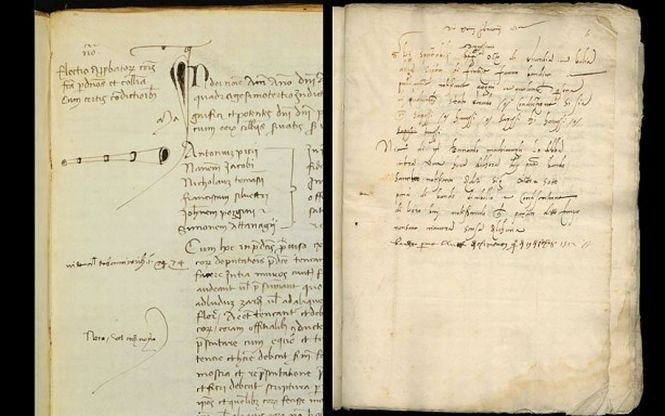 Document ISTORIC, vechi de peste 500 de ani, descoperit de un profesor britanic