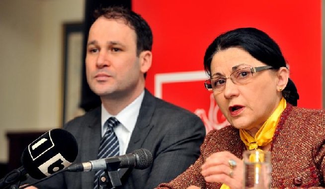 Ecaterina Andronescu şi Robert Negoiţă, susţinuţi de PSD Ilfov pentru funcţii de vicepreşedinţi