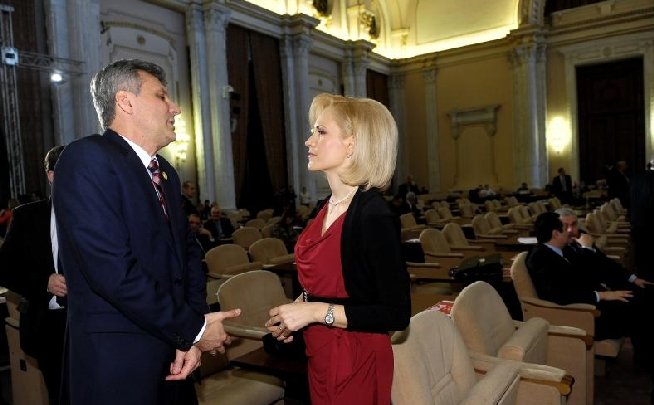 Gabriela Firea este noul preşedintele al PSD Ilfov