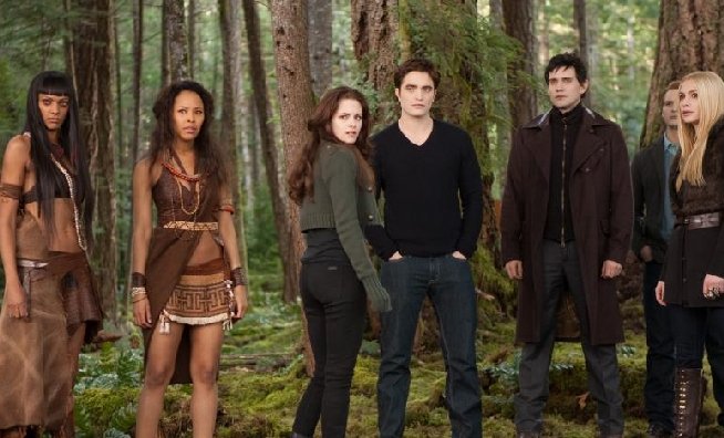 Ultimul film din seria Twilight, marele câştigător la Zmeura de Aur