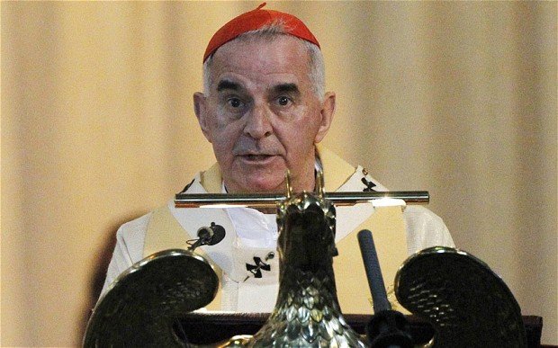 Cardinalul Keith O'Brien, suspectat de comportament indecent, a demisionat