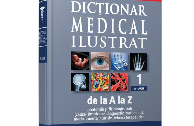 Din 25 februarie, Jurnalul Naţional va aduce: Dictionarul medical Ilustrat