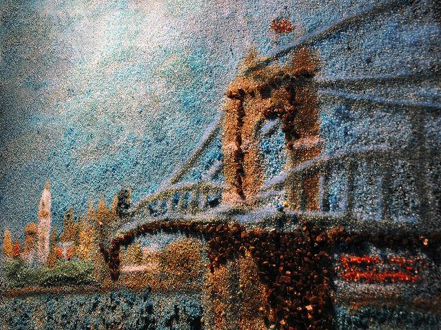 Opere de artă CONDIMENTATE. Desenează picturi clasice folosind săruri, condimente şi coloranţi 195181