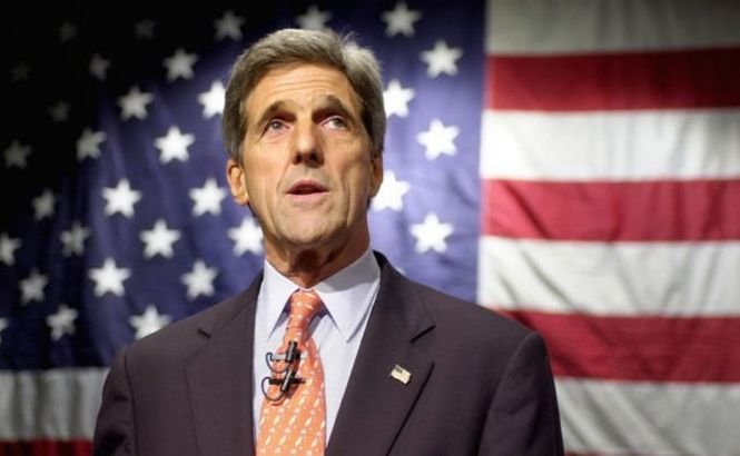 &quot;Turul Ascultării&quot;. John Kerry a plecat în primul său turneu internaţional ca şef al diplomaţiei americane