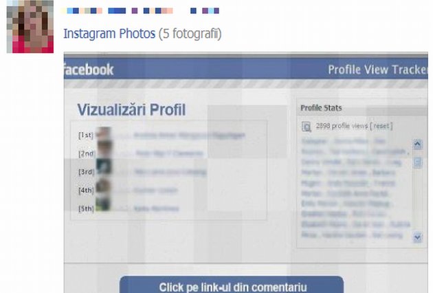 &quot;Vezi cine ţi-a vizitat profilul de Facebook&quot;. Aplicaţia MINCINOASĂ care îţi poate fura datele personale