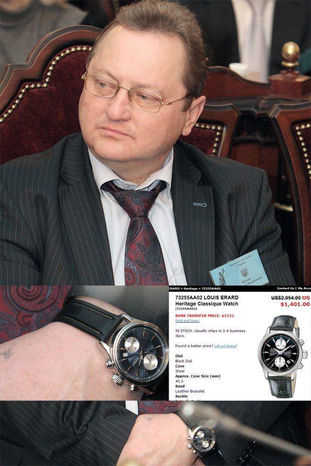 Ceasul de la mâna acestui politician e mai scump decât apartamentul în care stai. Unde merg banii contribuabililor 195264