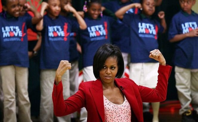 Dansul lui Michelle Obama face furori pe net. Vezi cum se mişcă prima doamnă a Americii