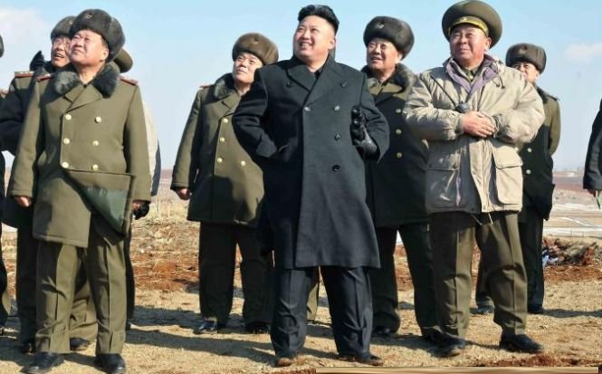 Liderul nord-coreean Kim Jong-un a simulat un &quot;război real&quot;