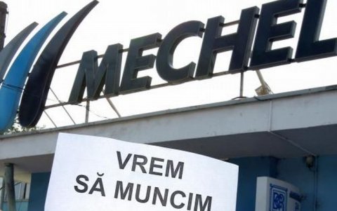 Mechel Târgovişte cumpără fier vechi pentru a relua producţia