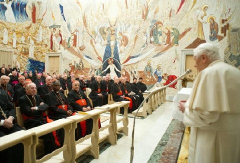 Papa Benedict al XVI-lea va avea titlul de “Papă emerit” sau “Pontif roman emerit&quot;, după demisie