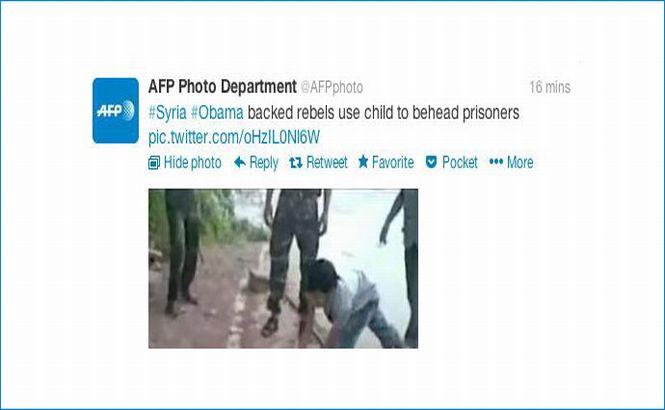 Hackerii sirieni au atacat Agenţia France-Presse (AFP) 195539