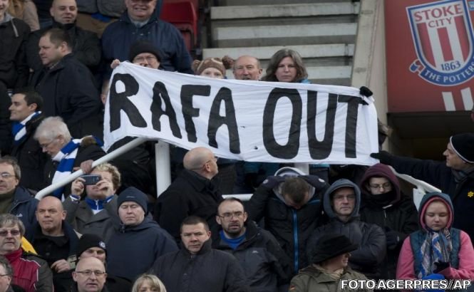 Chelsea are probleme înainte de dubla cu Steaua: Rafa Benitez i-a atacat pe fani şi pe oficialii din conducerea clubului