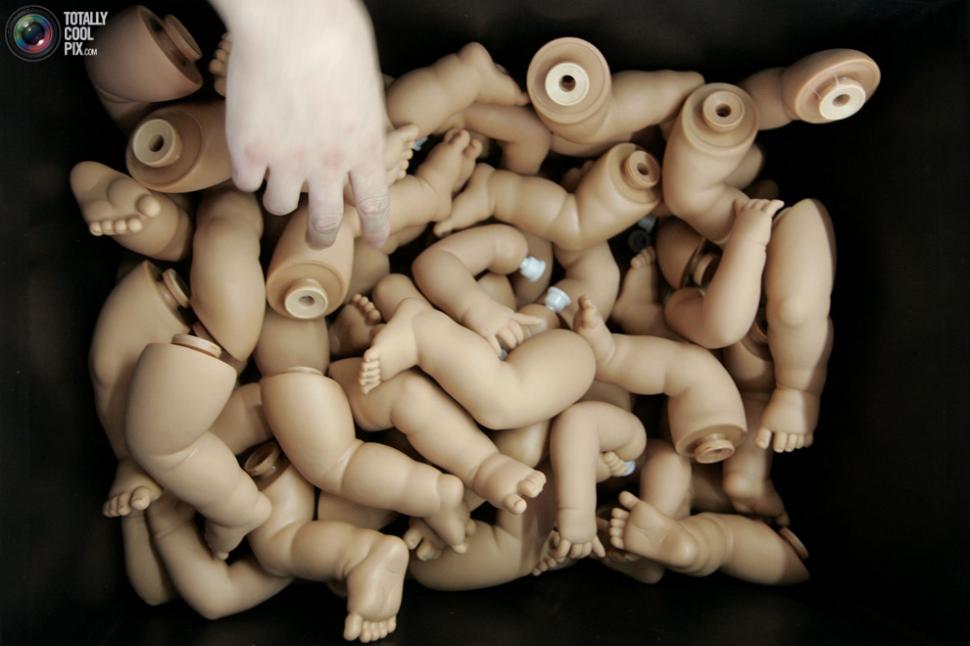 Locul de pe Terra în care se produce orice, pentru oricine. A fost supranumit "Fabrica Lumii" 195726