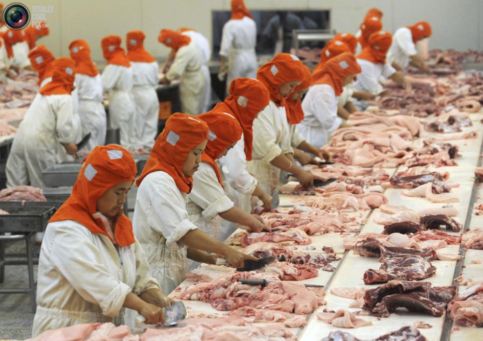 Locul de pe Terra în care se produce orice, pentru oricine. A fost supranumit "Fabrica Lumii" 195741