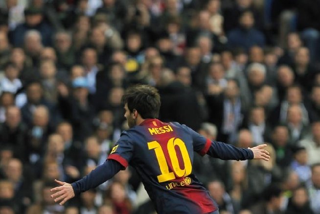 Lionel Messi doboară record după record