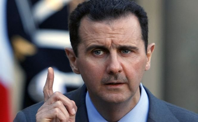 Al Assad acuză SUA şi UK că sprijină TERORISMUL