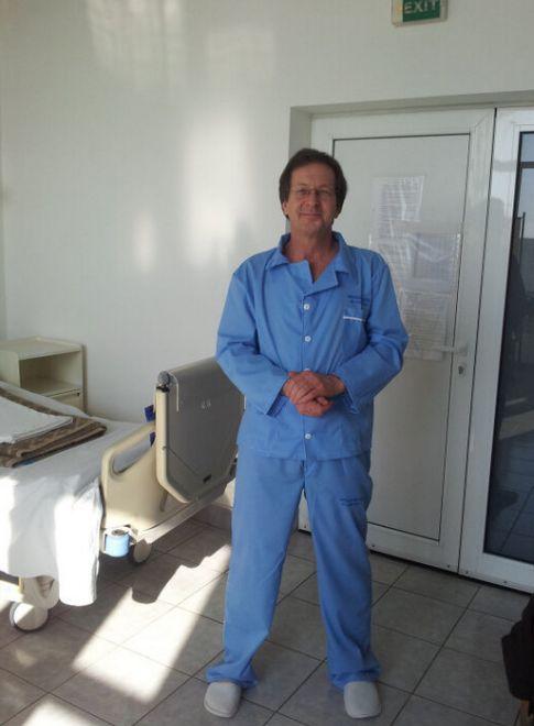 Ambasadorul Olandei la Bucureşti şi soţia sa, internaţi la Spitalul Militar din Capitală 196404