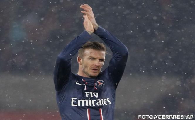 Beckham a devenit ambasador al fotbalului din China