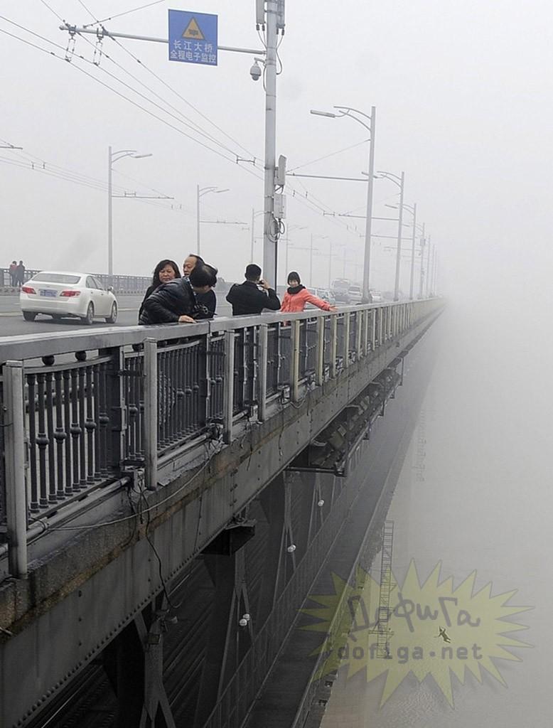 Ce a surprins un fotograf chinez, venit să pozeze ceaţa din Wuhan. "Când am revăzut imaginile am înmărmurit" 196309