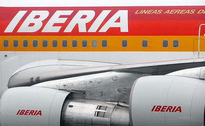 Iberia este din nou în grevă. Peste 1000 de zboruri au fost anulate