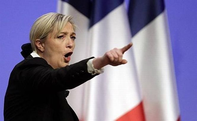 Marine Le Pen cere un referendum pentru ieşirea Franţei din UE