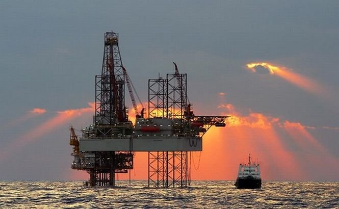 O platformă petrolieră din Marea Nordului a fost evacuată