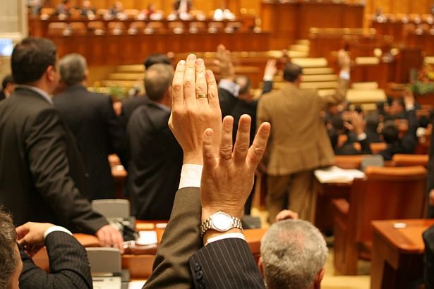 Deputaţii &quot;rătăciţi&quot;. 19 parlamentari ai Puterii au votat din greşeală moţiunea Opoziţiei