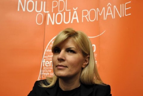 Elena Udrea spune că are semnale că alegerile în PDL nu se vor organiza corect