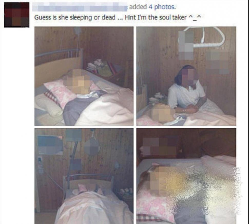 Lucra ca asistentă la un centru de bătrâni din Elveţia, dar această fotografie a ŞOCAT lumea. A fost concediată în secunda următoare 196709