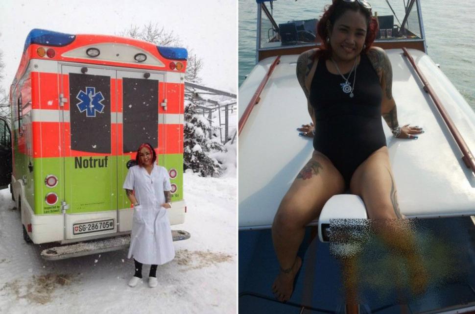 Lucra ca asistentă la un centru de bătrâni din Elveţia, dar această fotografie a ŞOCAT lumea. A fost concediată în secunda următoare 196712