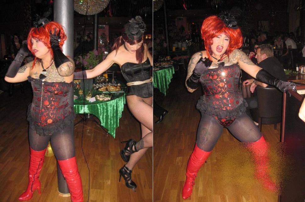 Lucra ca asistentă la un centru de bătrâni din Elveţia, dar această fotografie a ŞOCAT lumea. A fost concediată în secunda următoare 196714