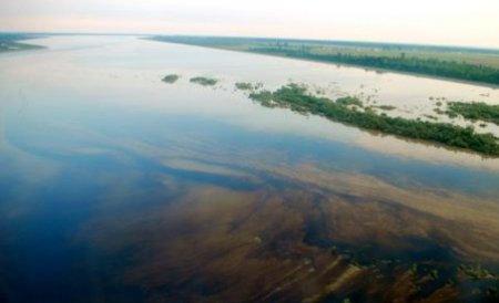 Râul Săsar din judeţul Maramureş a fost poluat accidental cu ape de mină 
