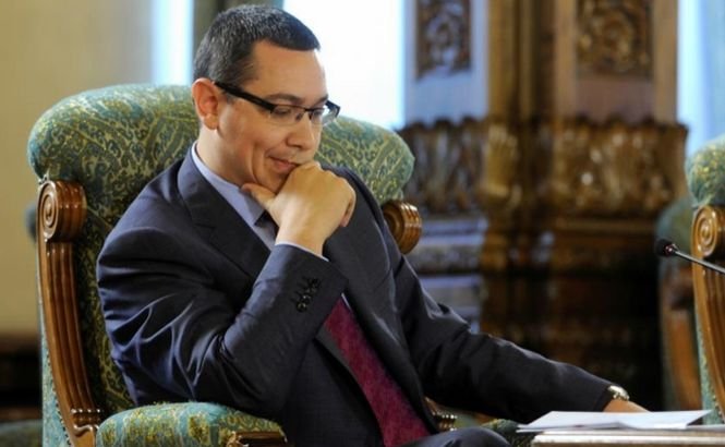 Victor Ponta a făcut o gafă în timpul şedinţei de guvern. Vezi cum a comis-o premierul