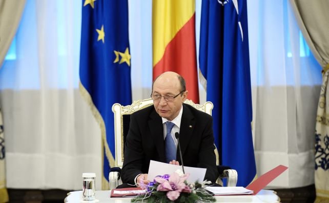 Preşedintele Traian Băsescu vrea să susţină un discurs în Parlament