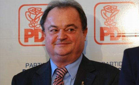 Ce spune şeful PDL, Vasile Blaga, despre o posibilă debarcare din partid