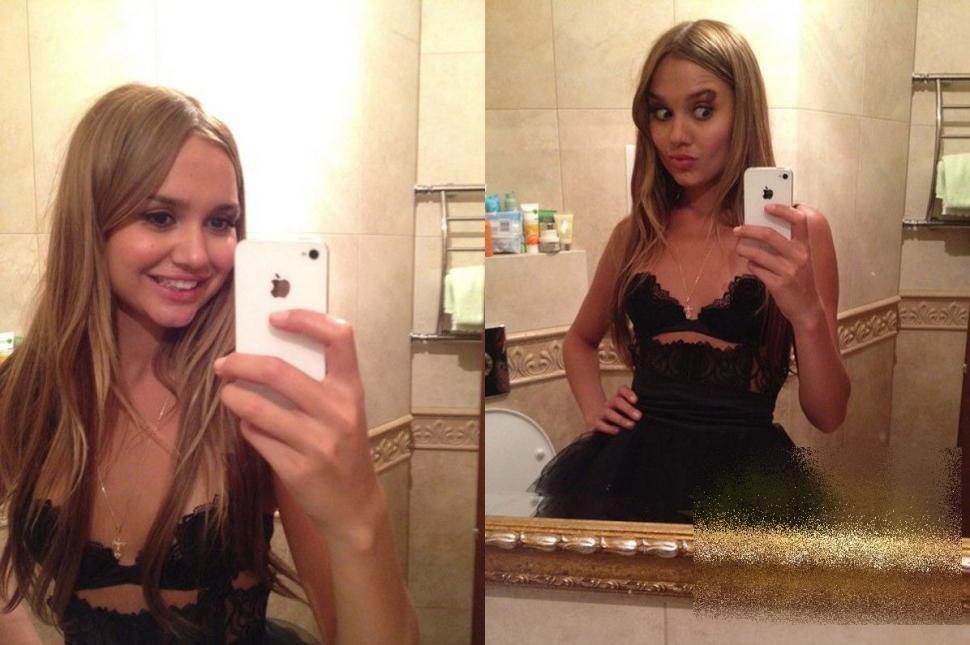 Este un model celebru, dar pozele astea îi pun în pericol cariera. "Mi le-au furat din calculator!" 197057